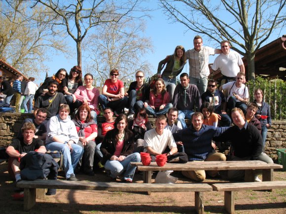Taize night welcome team